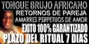 brujeria con resultado inmediato con amarres de amor