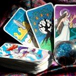 Conjuro para que no te sea infiel con tríptico de tarot