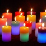 Hechizos para que la hechices a primera vista con velas de colores