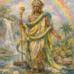 Ritual yoruba de amor “Viento de Oṣùmàrè